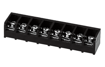 Клемма барьерная однорядная DT-49-B01W-XX