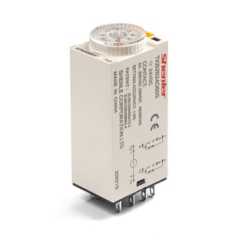 Промежуточное реле времени Shenler TKB4B230A30S 30 сек. 4CO 5A 230VAC