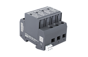 Устройство защиты от импульсных перенапряжений RES2-80-3PN1F-3