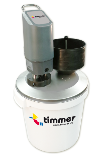 Клеевой насос Timmer (пневматический) PTI-D3-O-400 без нагревателя