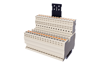 Клеммная колодка на DIN-рейку DPES2.5QK04