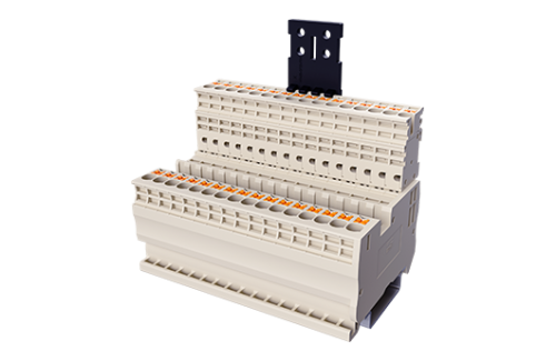 Клеммная колодка на DIN-рейку DPES2.5QK04