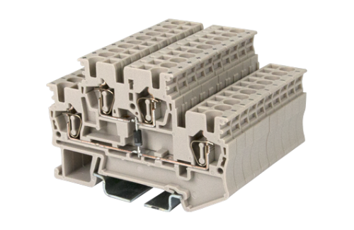 Клеммная колодка на DIN-рейку AKK2.5-D02