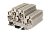 Клеммная колодка на DIN-рейку AKK2.5-D02