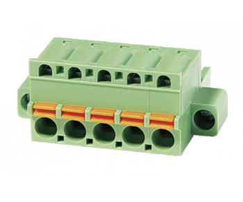 Клеммник разъемный на провод WJ2EDGKDM-5.08-07P