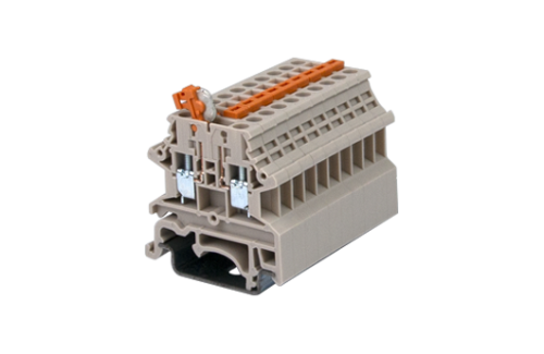 Клеммная колодка на DIN-рейку DK2.5N-TG