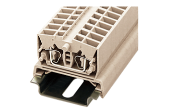 Клеммная колодка на DIN-рейку AK2.5PN