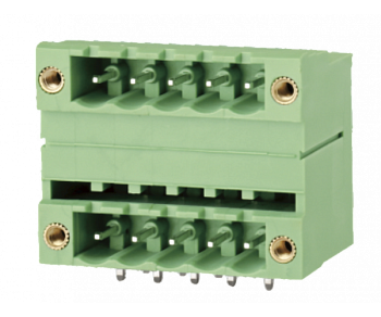 Клеммник разъемный на плату WJ2EDGRHM-5.0-2x19P