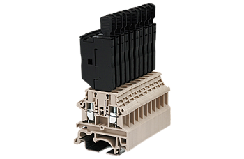 Клеммная колодка на DIN-рейку DK4N-MLXX