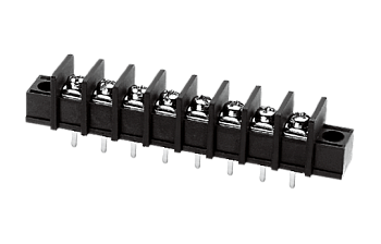 Клемма барьерная однорядная DT-45-A01W-XX