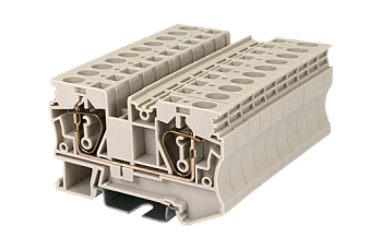 Клеммная колодка на DIN-рейку AK6