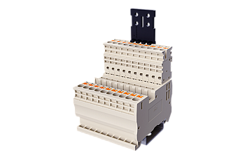 Клеммная колодка на DIN-рейку DPES2.5QK03