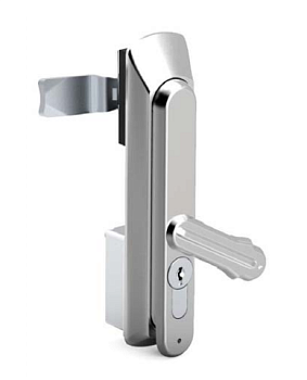 Замок-ручка 601 (цельнометаллический)