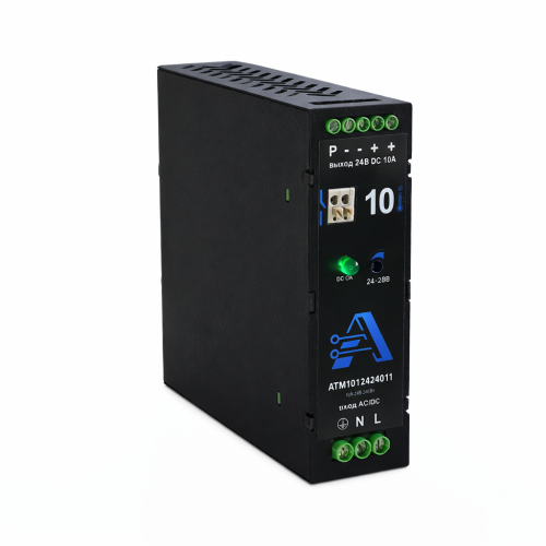Источник питания AТМ-ИП/1AC/24DC/240/10-60