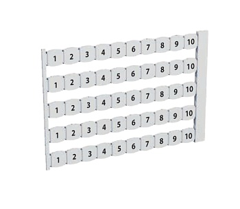 8020387219, Клеммная маркировка MTG 6,4 (901-950)