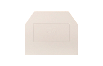 Торцевая крышка DIN-рейки DK16HC