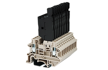 Клеммная колодка на DIN-рейку DK4NS-MLXX