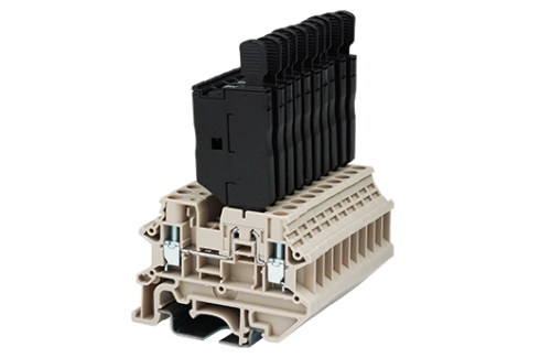 Клеммная колодка на DIN-рейку DK4NS-MLXX