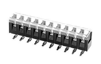Клемма барьерная однорядная DT-2C-B14W-XX
