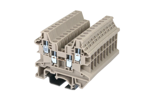 Клеммная колодка на DIN-рейку DK4N-TR