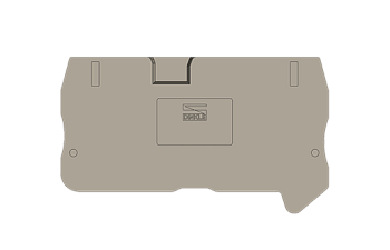 Торцевая крышка DP4C-TFU