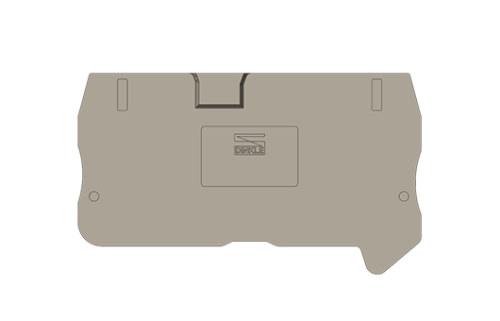 Торцевая крышка DP4C-TFU
