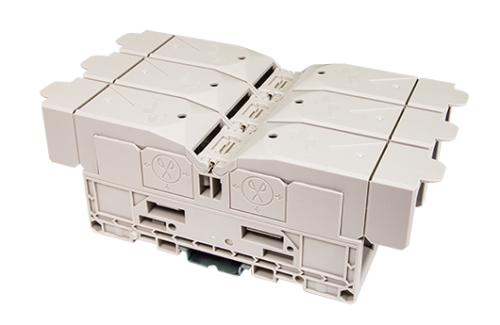 Клеммная колодка на шпильке DKM35-C