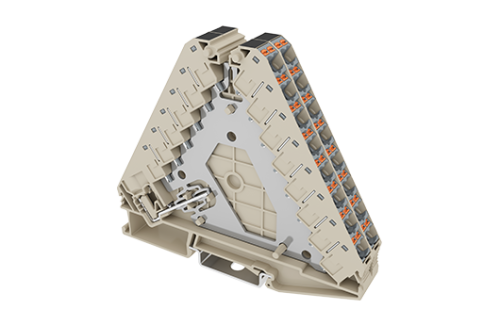 Клеммная колодка на DIN-рейку DPD6-P001