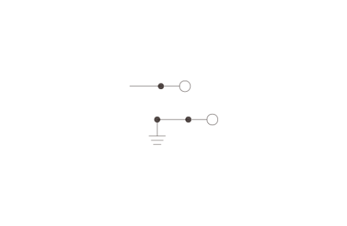 Клеммная колодка на DIN-рейку DKK4N-M
