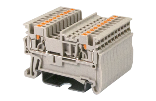Клеммная колодка на DIN-рейку DP1.5N