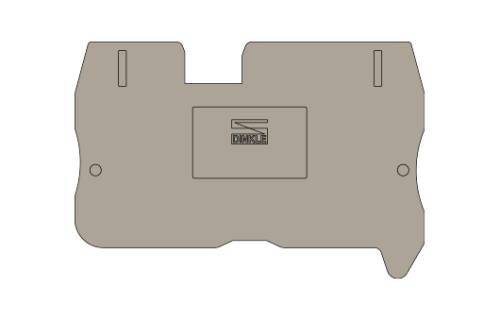 Торцевая крышка DP2.5CA