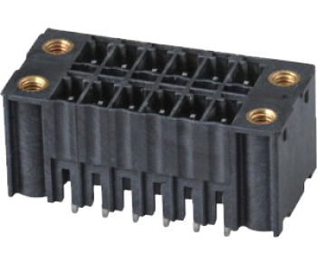 Клеммник разъемный AS15EDGVHBM-THT-3.5-2x08P