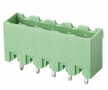 Клеммник разъемный на плату AS2EDGVC-5.08-05P