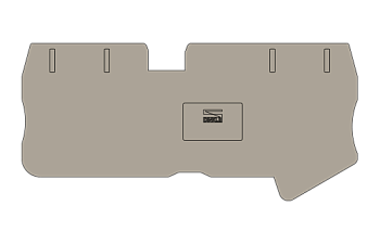 Торцевая крышка DP2.5CA-TR