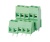 Клеммник винтовой, двухуровневый WJEK381B-3.81-2x02P