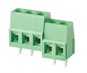 Клеммник винтовой WJ128E-5.0-02P