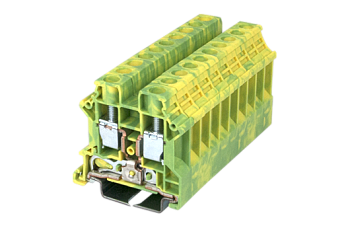 Клеммная колодка на DIN-рейку DK6N-PE