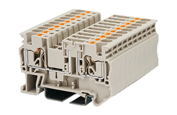 Клеммная колодка на DIN-рейку DP4N-T