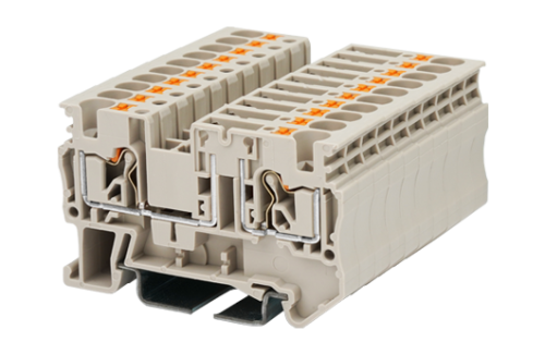 Клеммная колодка на DIN-рейку DP4N-T