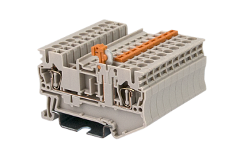 Клеммная колодка на DIN-рейку AK2.5-TG