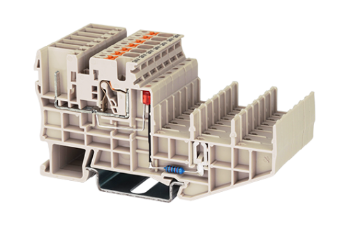 Клеммная колодка на DIN-рейку DP2.5SGRT-L24