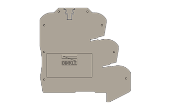 Торцевая крышка DPH1.5SGC