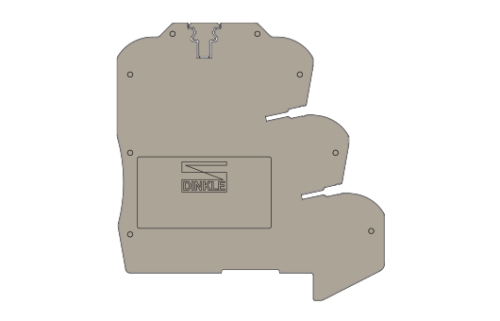 Торцевая крышка DPH1.5SGC