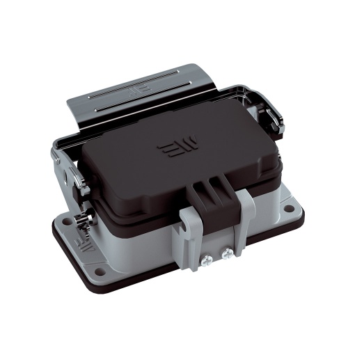 Корпус для разъема HDC (монтаж на переборке с крышкой) 29405S