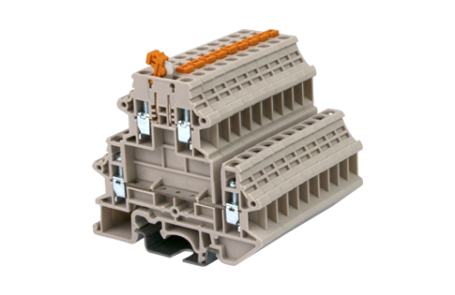 Клеммная колодка на DIN-рейку DKK4N-TG