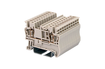 Клеммная колодка на DIN-рейку AK1.5