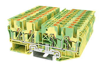 Клеммная колодка на DIN-рейку DP6N-TR-PE