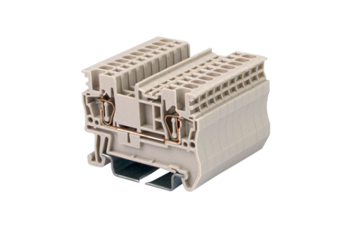 Клеммная колодка на DIN-рейку AK1.5