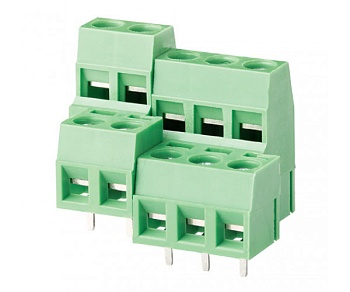 Клеммник винтовой, двухуровневый ASA500-5.0-2x03P