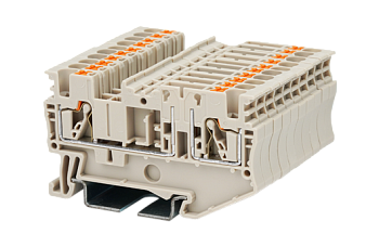 Клеммная колодка на DIN-рейку DP2.5N-T